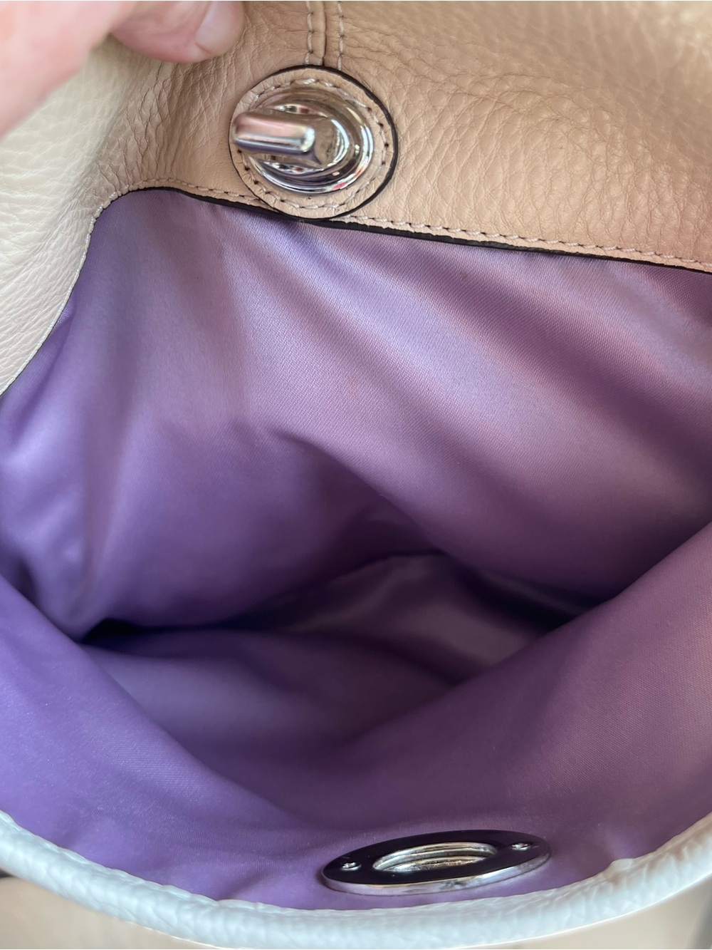Coach Penelope pebbled leather crossbody - Picture 7 of 10